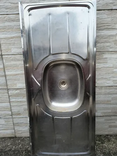 Vendo tampo de pia alumínio 