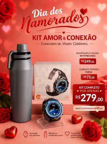 Kit dia dos Namorados 