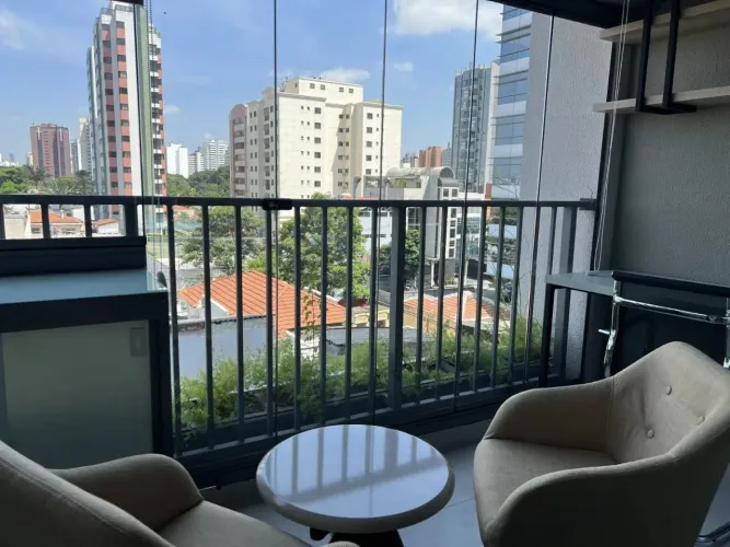 Studio para alugar, 30 m² por R$ 5.020,00/mês - Moema - São Paulo/SP