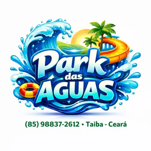 negócio montado. Parque aquático