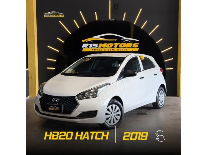 Hyundai HB20 Comfort 1.0 Flex 12V Mec. 2019