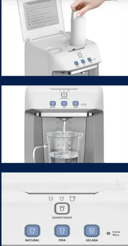 Purificador de água electrolux 