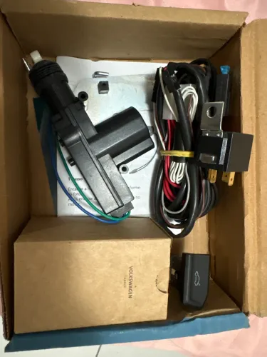 Kit abertura de porta malas G7