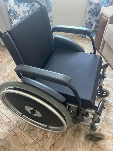 Cadeira De Rodas Alumínio Ortobras