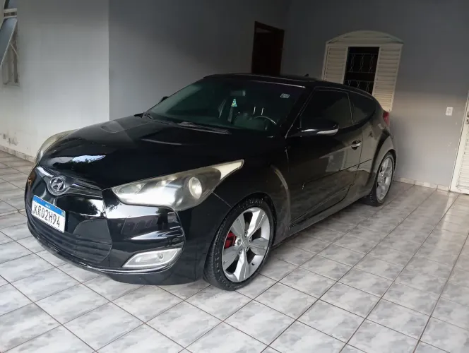 Hyundai Veloster 1.6 16V 140cv Aut. 2013