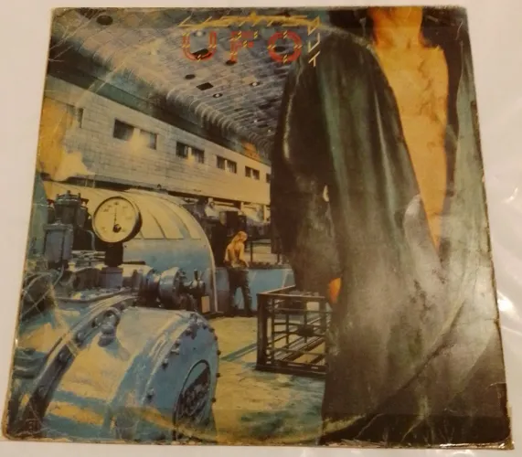 UFO - Lights Out LP Disco Vinil (G+/VG+)