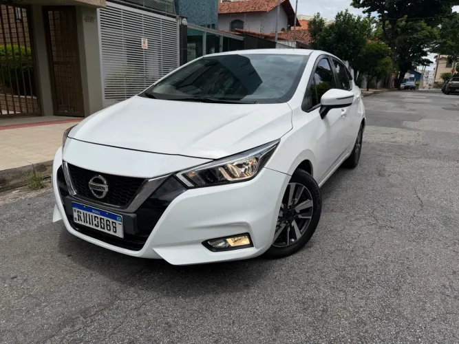 Nissan Versa Advance 1.6 16V Flex AUT 2023
