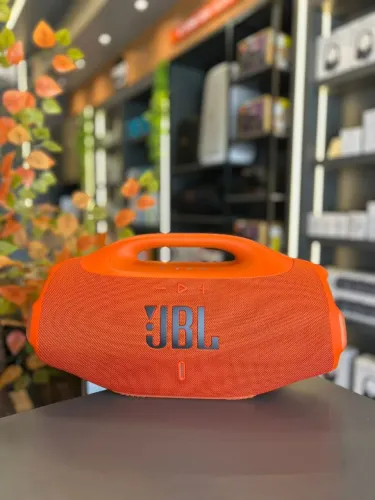 Boombox 4 - Laranja 