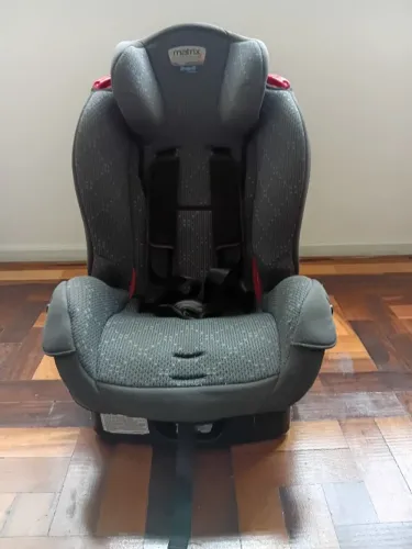 Cadeira Matrix Evolution Burigotto 0 a 25kg - Cinza