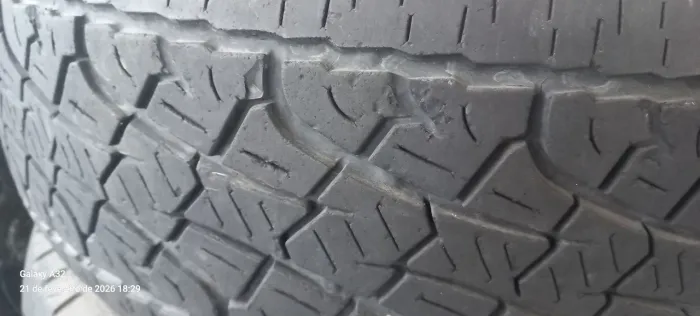 Pneus 245 65 27 125.00