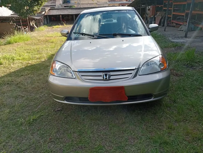 Honda Civic Sedan LX 1.7 16V 115cv Mec. 4P 2002