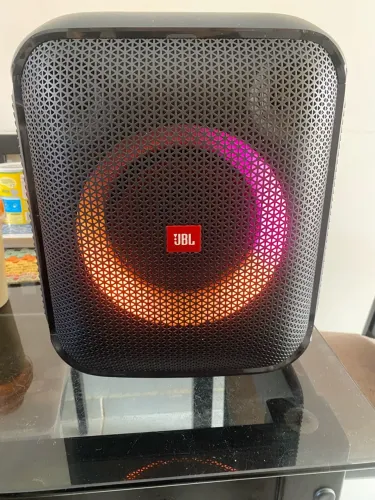 Para Venda Caixa de Som JBL PartyBox Encore Essential - Bluetooth Portátil 