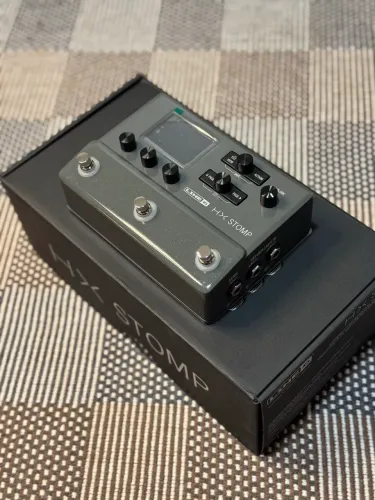 Line 6 HX STOMP Limited Edition Gray