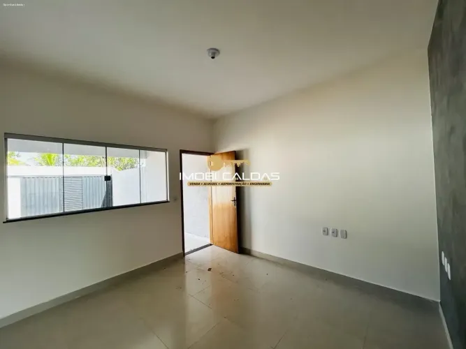 Casa 2 quartos Caldas Novas - 176 mil