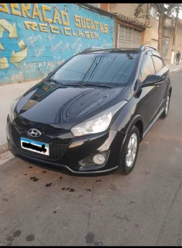 Hyundai HB20X Premium 1.6 Flex 16V Mec. 2014