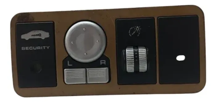 Controle Ajuste Retrovisor e Iluminação do Painel Lifan 620 2010 2011