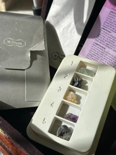 Coleção Original H. Stern de Gemas Brasileiras - Completa e Rara