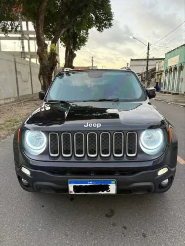 Jeep Renegade Longitude 2.0 4X4 TB Diesel AUT 2017