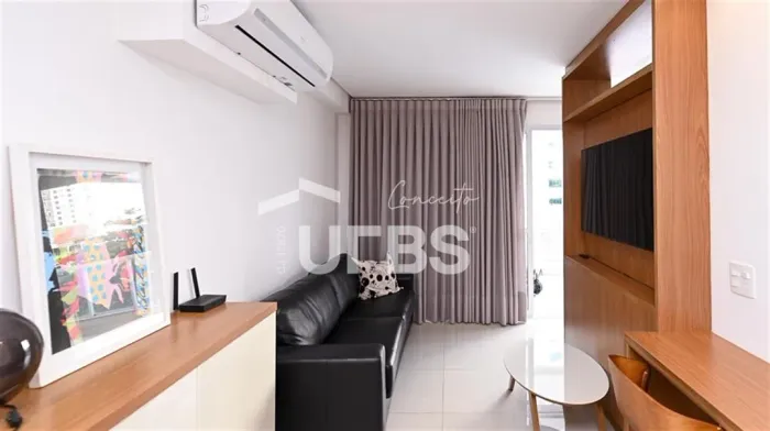 Lounge 22 - Apartamento 1 quarto, sendo 1 suíte