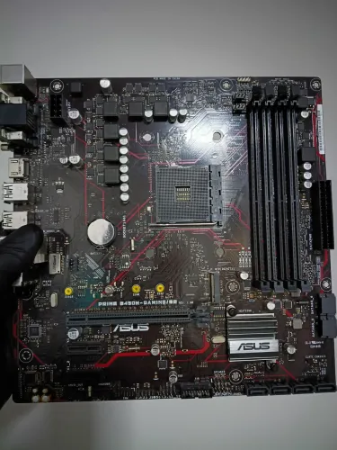 PLACA MÃE ASUS AM4 B450M PRIME GAMING - 100%