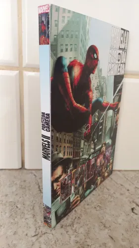 Marvels II Por Trás da Câmera 1 a 3 + Ruínas o Fim do Universo Marvel 1 e 2 Com Box Grátis