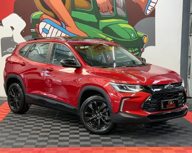 Chevrolet Tracker RS 1.2 Turbo 12V Flex Aut. 2025