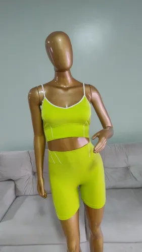 Conjunto academia shein M/G