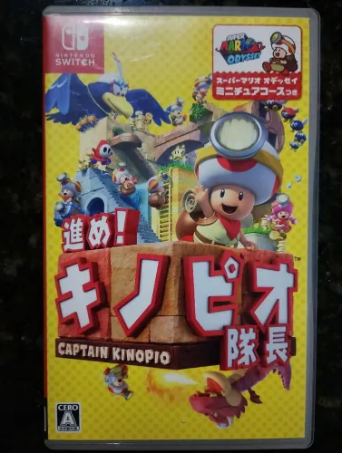 Capitão Toad - Nintendo Switch