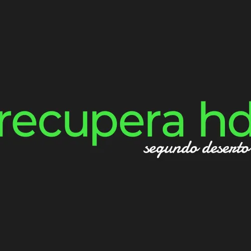 Recuperação de dados - HDs, Smartphones, SD Cards