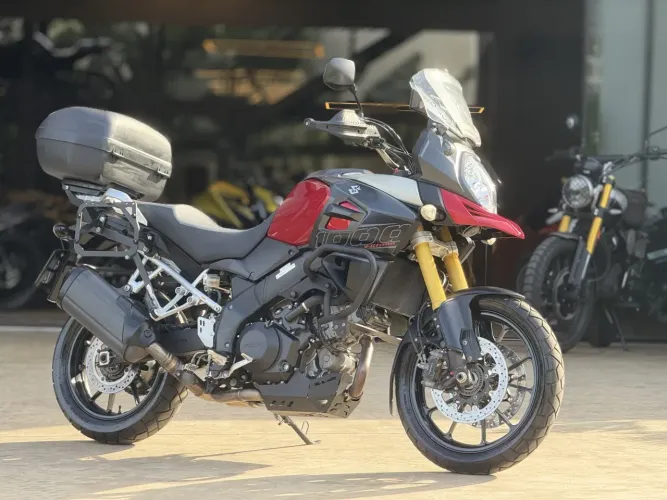 Suzuki Dl 1000 v strom 2015