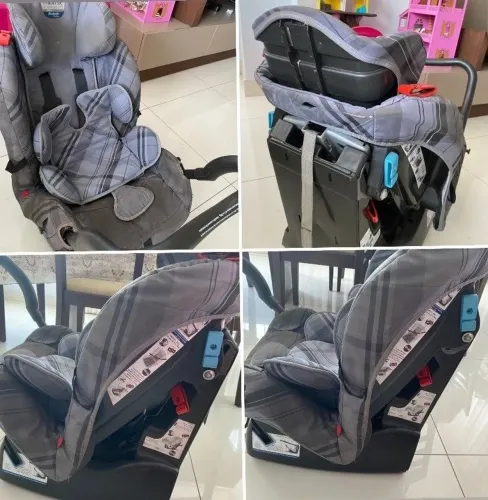 Cadeirinha auto Matrix Evolution Burigotto - 0 a 25 kg - reclina em 3 posições. Sem avaria