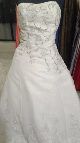 Vestido noiva venda *90