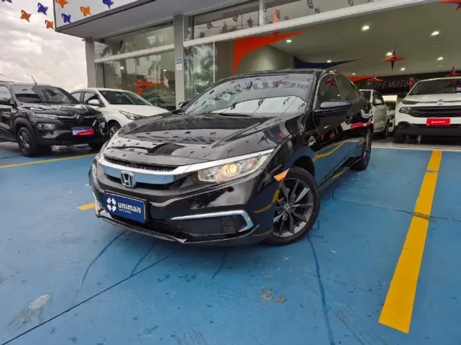 Honda Civic Sedan LX 2.0 Flex 16V Aut. 4P 2020