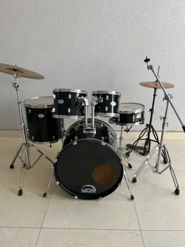 Bateria pearl soundcheck