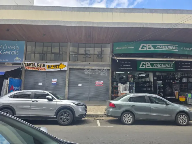 Loja localizada no coração da cidade, com 72m²