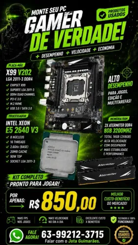 Kit PC gamer