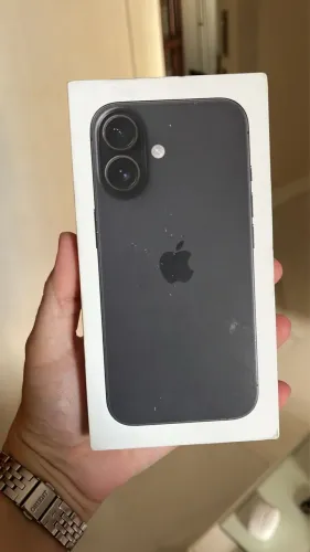 iPhone 16, 128, preto - lacrado