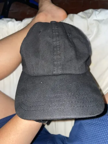 CHAPÉU PRETO ALGODÃO DADHAT BONÉ MASCULINO