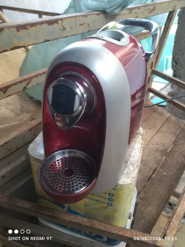 Cafeteira usada