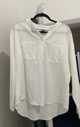 Blusa feminina branca
