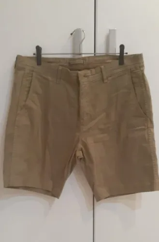 Bermuda ZARA de sarja