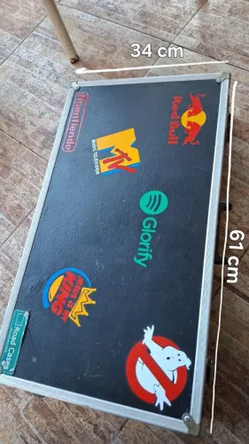 VENDO CASE MALA PARA PEDAIS