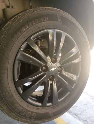 Vendo rodas 15 Cobalt 