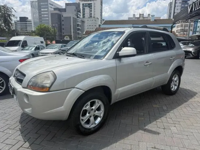Hyundai Tucson 2.0 16V Aut. 2013