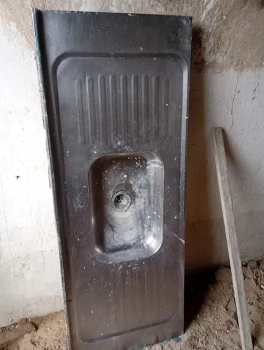 Pia de inox