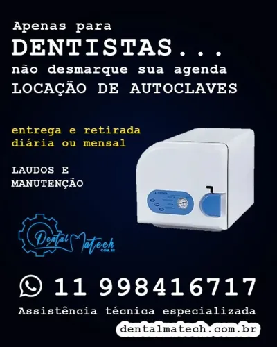 Autoclave 12 Litros - LOCAÇÃO