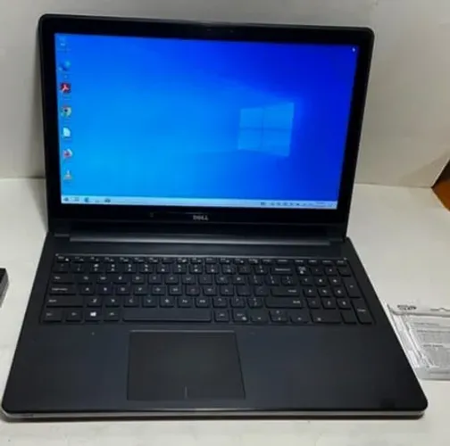 Notebook Dell Inspiron 15" recondicionado core i5 8gb de ram ssd com garantia