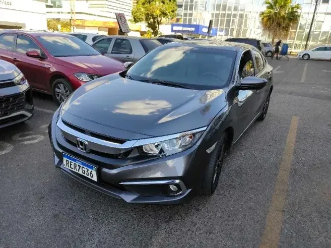 Honda Civic Sedan EX 2.0 Flex 16V Aut.4p 2021