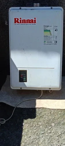 Aquecedor digital Rinnai 