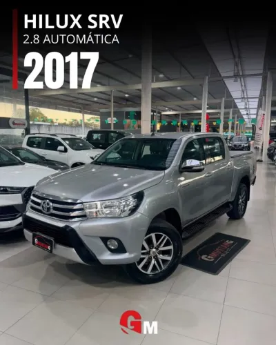 Toyota Hilux CD SRV 4X4 2.8 TDI Diesel Aut. 2017